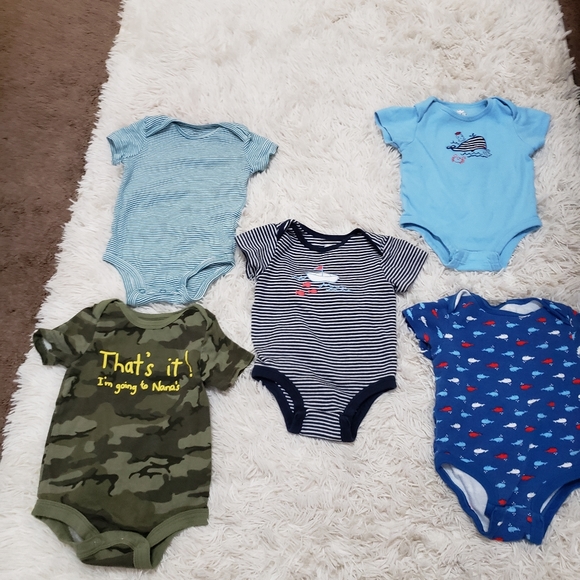 5 boys onies - Picture 1 of 3